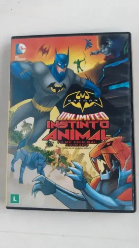 DVD original desenho Batman ótimo estado. 