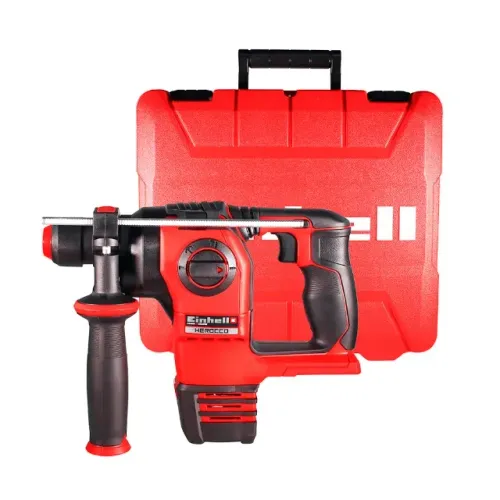 Martelete Perfurador Rompedor Sds Plus 2,2J 18V Brushless com Maleta Einhell Herocco BL So