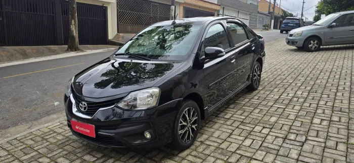 Toyota Etios Platinum Sed. 1.5 Flex 16V 4P Aut. 2018