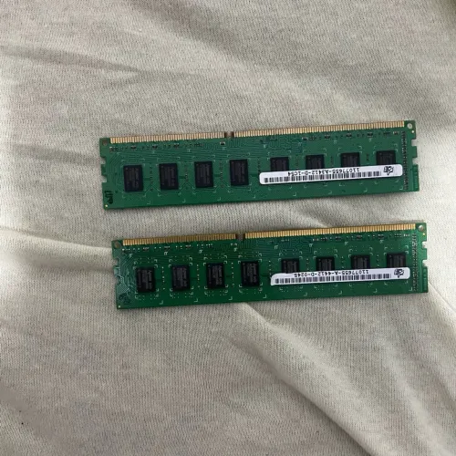 Memória ram 4 gb cada um