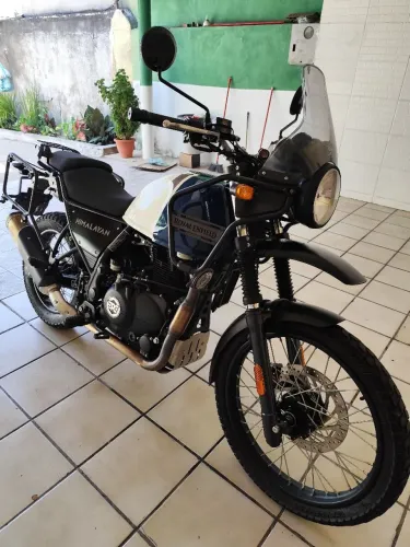 Vendo moto Royal Enfield  himalayan 411  2023