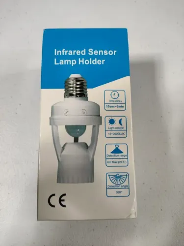 Sensor de Movimento para Lâmpada - Iluminação Automática