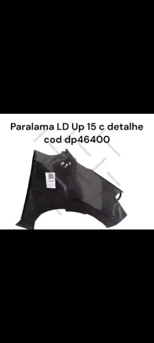 Paralama LD UP c detalhe 