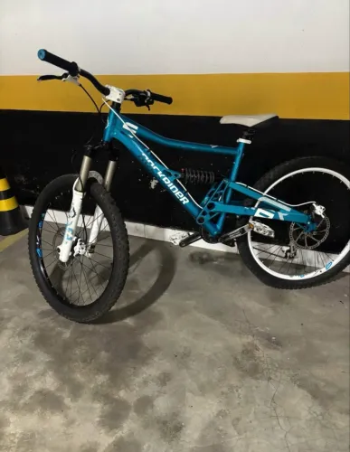 Bike RockRider FR6 Full Suspencion 2011