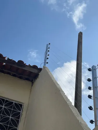 Cerca Elétrica , Motor , câmeras , Alarme , aspiral