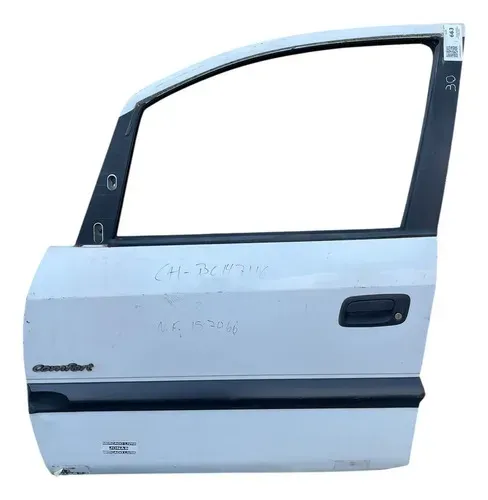 Porta Chevrolet Zafira 2009 / 2010 Dianteira Esquerda Branca