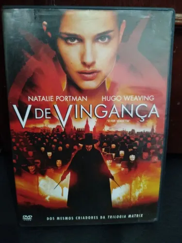 DVD V de Vingança