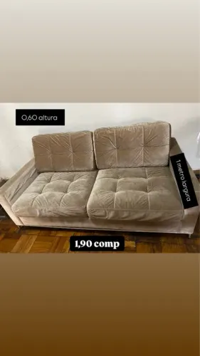 Sofá 3 lugares