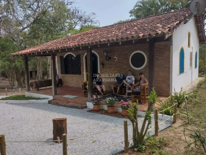 Sítio à venda, 3 quartos, 1 suíte, 3 vagas, Aurora (Morro Grande) - Araruama/RJ
