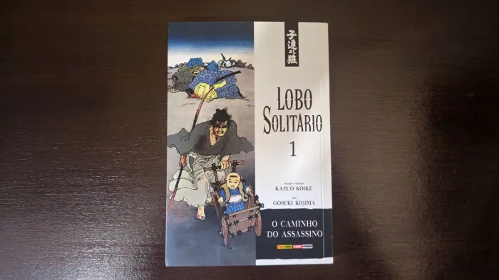 Lobo Solitário Vol. 1 - Mangá Panini