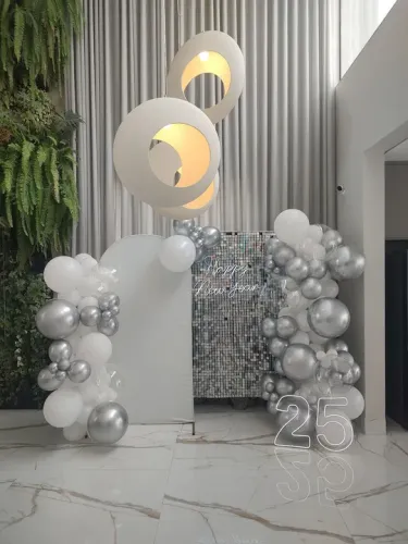 Decoração de festa para adultos