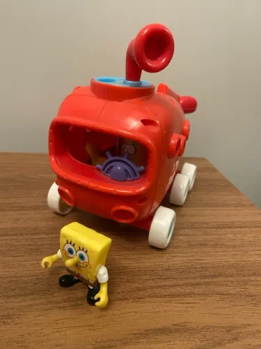 Bob Esponja Ônibus da Fenda do Biquíni