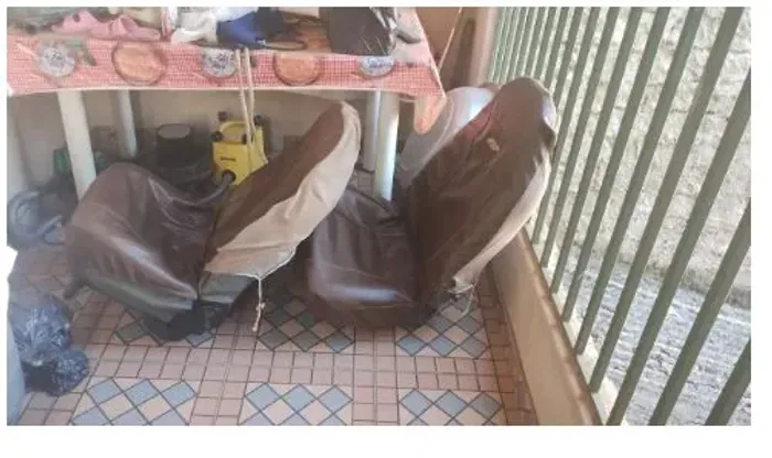 Bancos para Chevette 