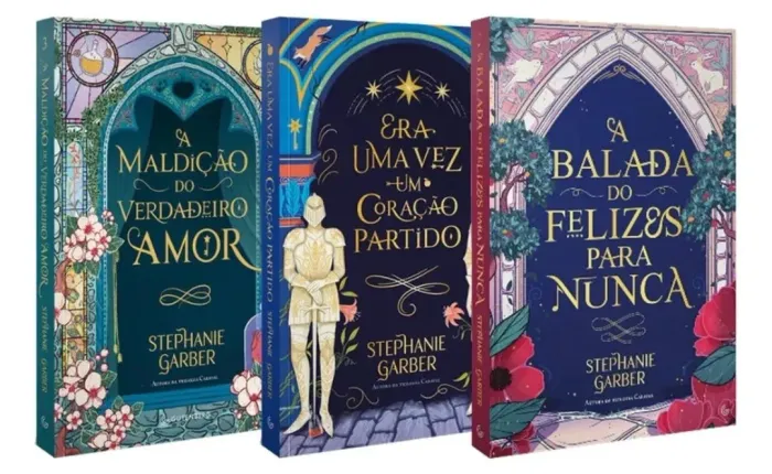 Trilogia Era uma vez um coração partido em Ótimas condições 