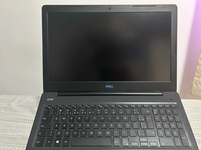 Dell G3 i7 com bateria nova 