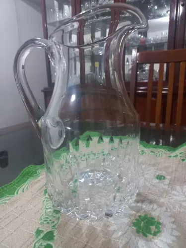 Jarro de Cristal - elegante e clássico