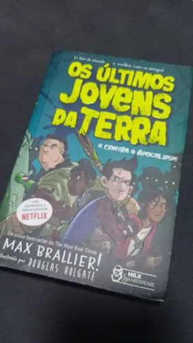 Livro os últimos jovens da terra