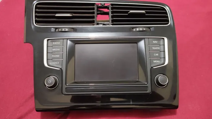 Multimídia Golf MK7 2014 a 2024 Black Piano 