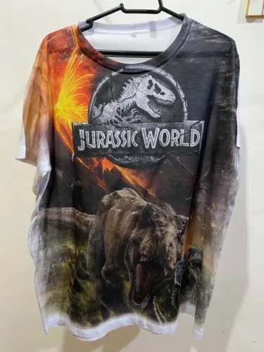 Blusa Jurassic Park World