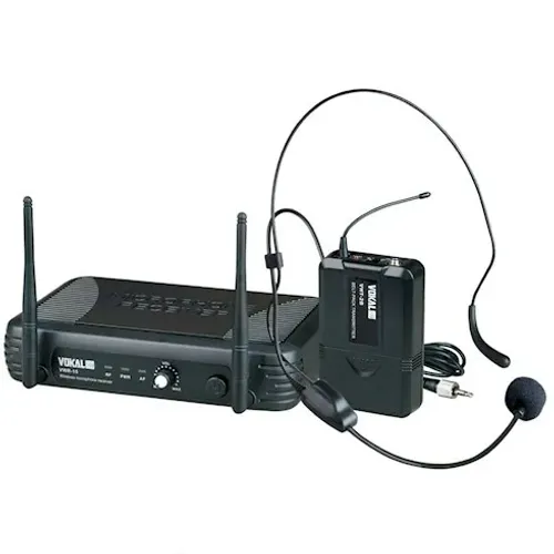 Microfone  de Lapela Vokal no Case Praticamente sem uso 