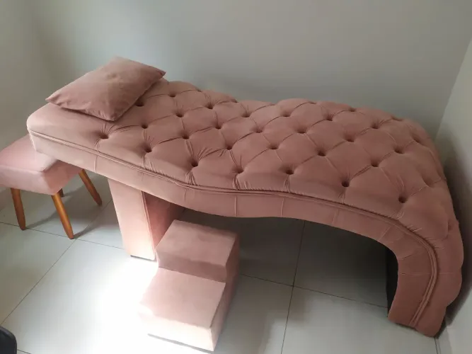 Maca estética - cor rosa