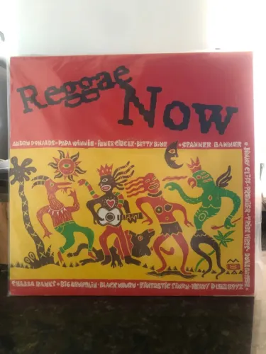 Frete grátis! LP Vinil Reggae Now - raridade!
