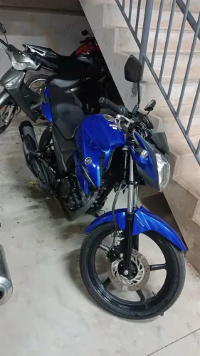 Vendo Fazer 150 2022 Azul 24.000 km