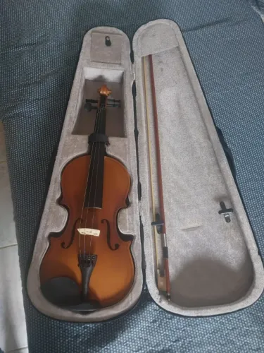 Violino para iniciantes + case