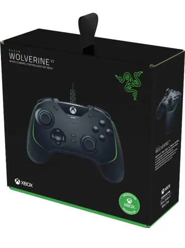 Controle Xbox Series / Xbox One - Razer Wolverine V2 -Computador - Com Fio