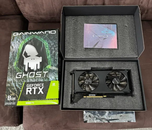Placa de vídeo 3060ti 8gb LACRADA