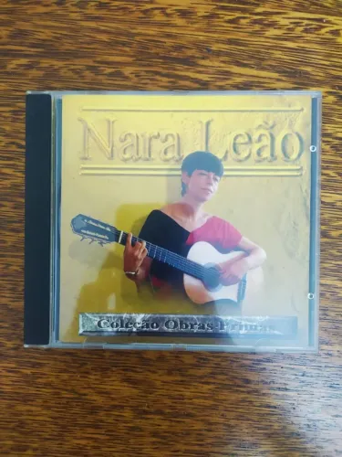 Cd De Música Nara Leão Coleção Obras-primas