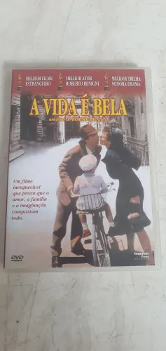 Vendo filme original A Vida é Bela 