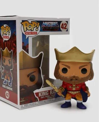 Funko Pop! King Randor - Masters of the Universe