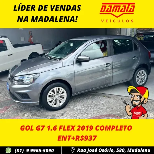 GOL G7  1.6 FLEX 2019 COMPLETO