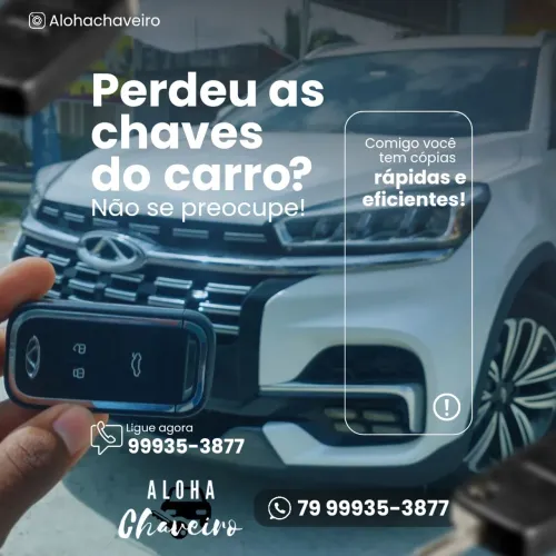 CHAVE DE CARRO, MOTO E CASA 24 HORAS! LIGUE JÁ! CHAVEIRO 24HRS