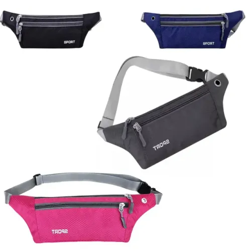 Pochete Sport Esportiva Corrida Ultra Slim Celular Carteira Prática