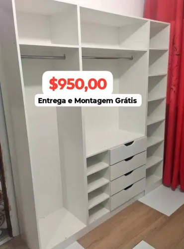 Closet modelo novo