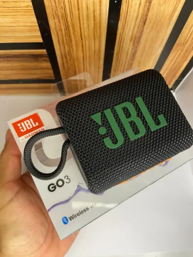 Caixa de som bluetooth jbl go 3 preta an2