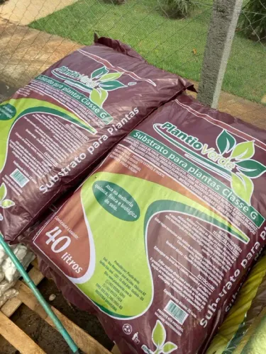 Substrato para plantas classe g