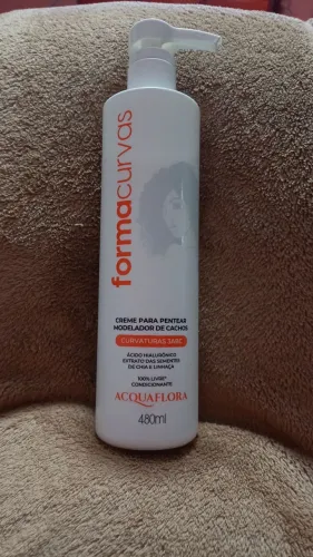 Forma Curvas Creme Modelador de Cachos 3ABC - 480ml