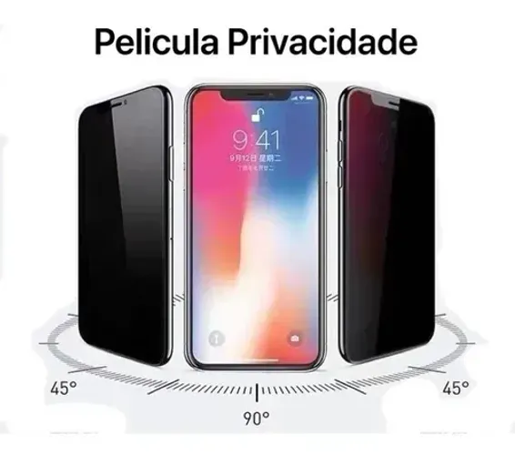 Película Privacidade Iphone