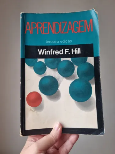 livro aprendizagem de Winfred F.Hill ,terceira edição