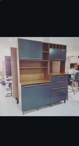 Armario De Cozinha Novo Preto