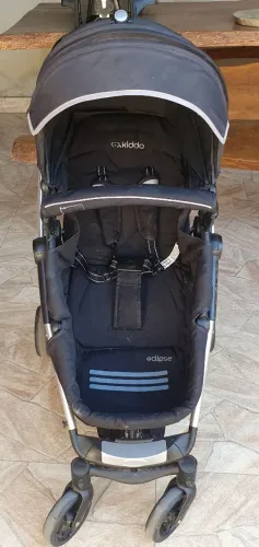 Carrinho Kiddo Caracol + Bebê Conforto -ACEITO TROCA 