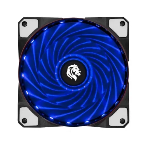 Cooler Fan 120mm Hayom FC1300 Led Azul *Molex - WZetta