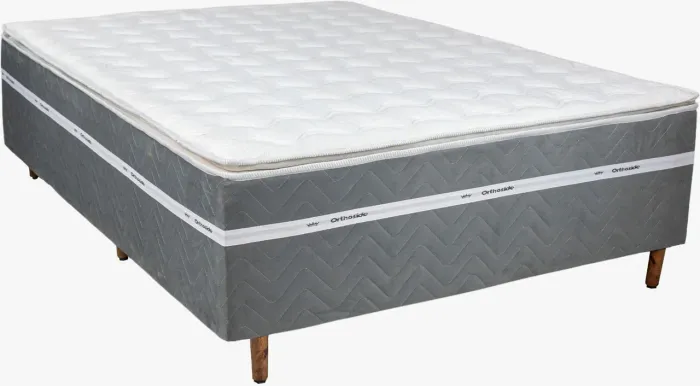 Cama Box Orthosside Conforto e Qualidade custo benefício!! 727sr