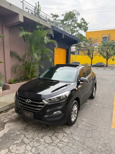 Hyundai Tucson GLS 1.6 Turbo 16V Aut. 2019