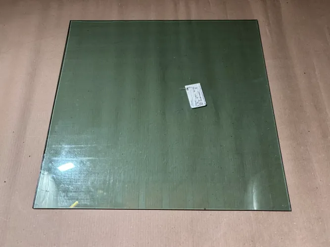 Tampo De Mesa Vidro Temperado Verde 815mm X 790mm 8mm