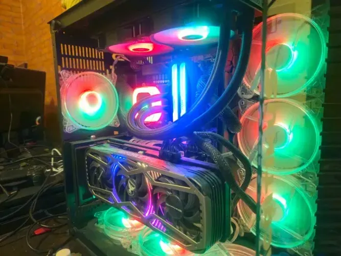 PC Gamer Completo - RTX 3080 + i9 | Pronto para Jogar