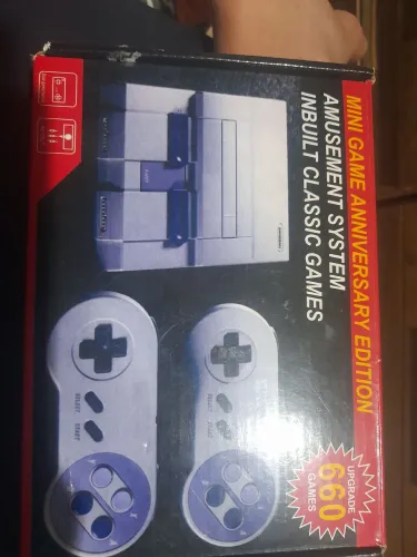 Video game antigo.
